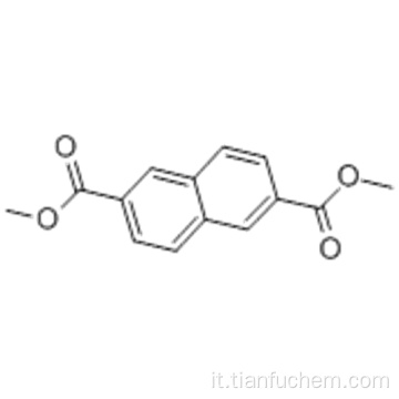 2,6-naftalenedicarboxylicacid, 2,6-dimetilestere CAS 840-65-3